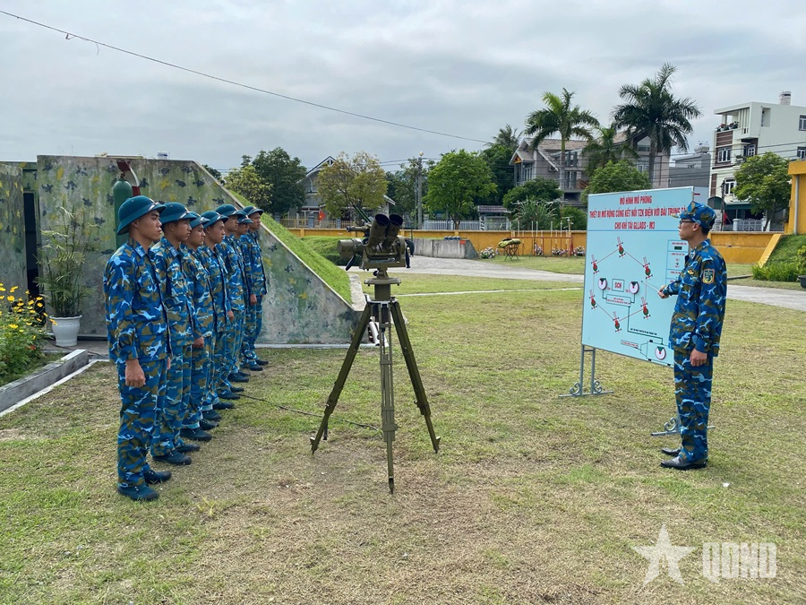 Mô hình mô phỏng thiết bị mở rộng cổng kết nối TZK điện với Đài trung tâm cho khí tài GLLADS-M3